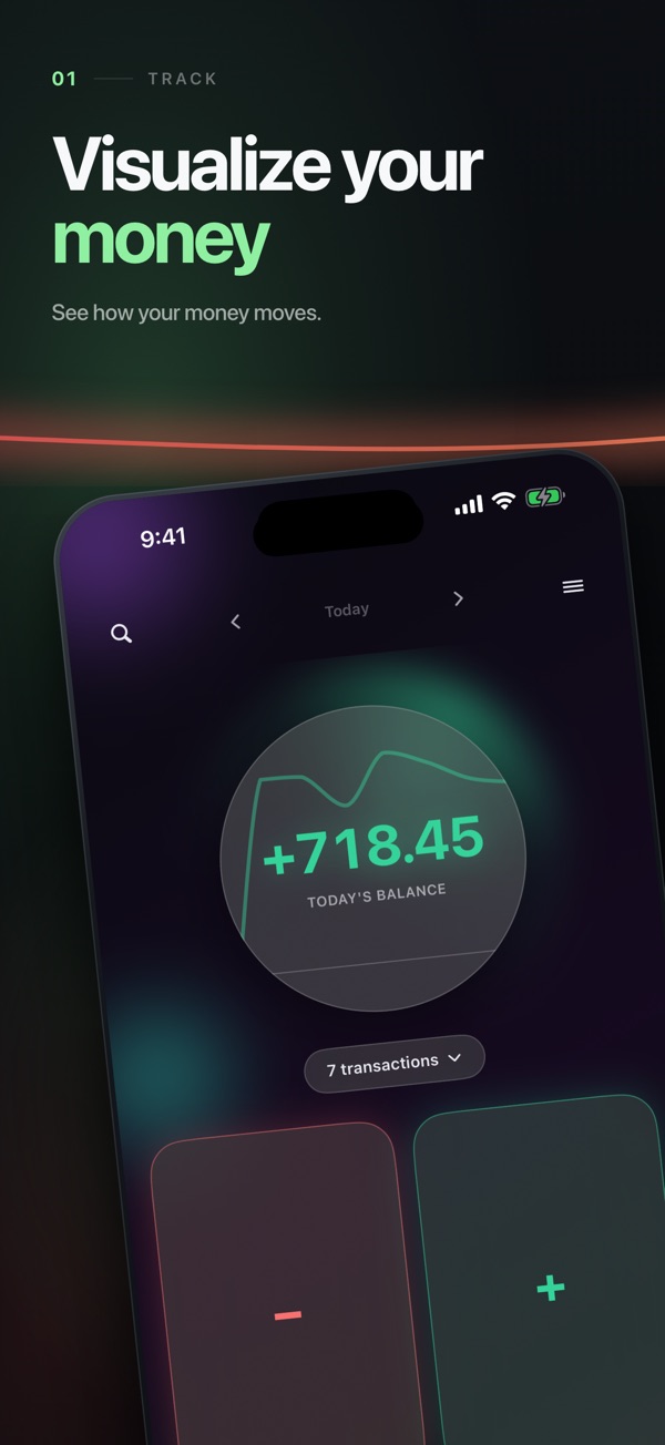 Pocket PnL screen 1