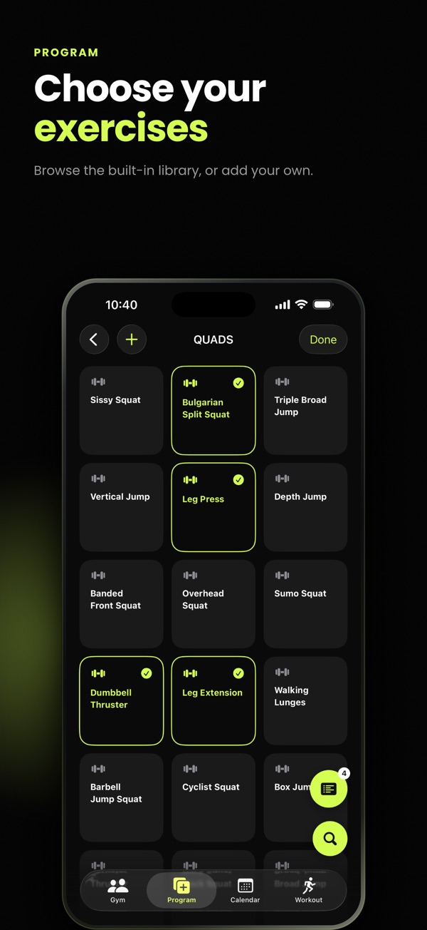 WODsoup screen 2